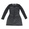 Subblime - 955601 Robe À Manches Longues Avec Dentelle Noire L/Xl